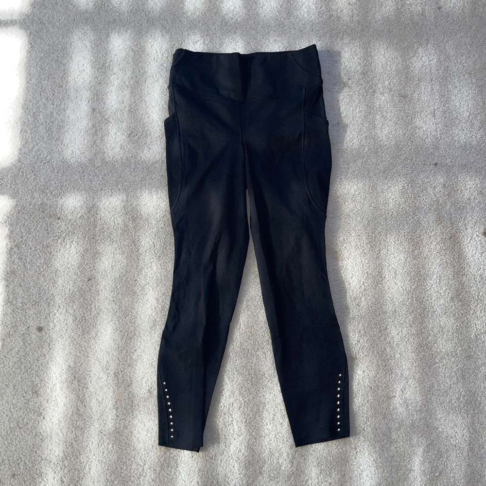 Lululemon Fast and Free High-Rise Tight 25” – Black, 8 | Like New (No Tags)